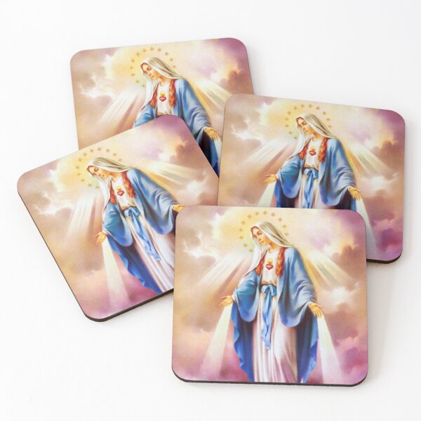 Item preview, Virgin Mary colorful Painting designed and sold by Beltschazar.