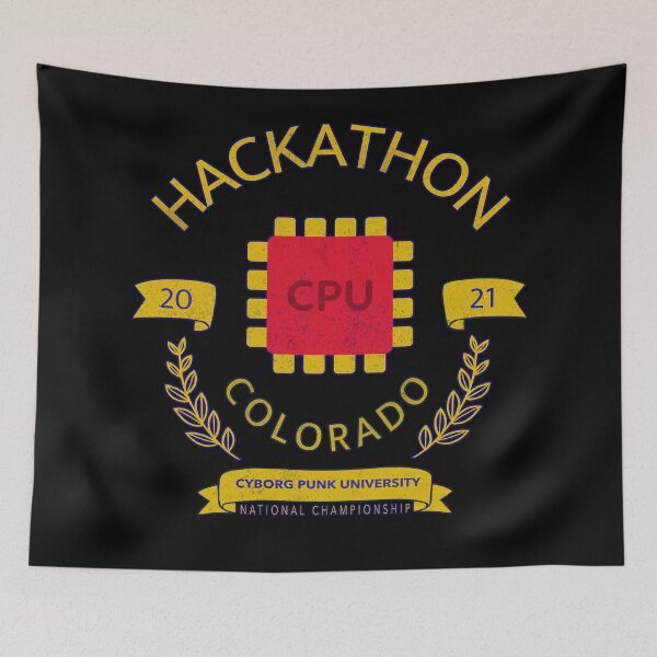 Item preview, Hackathon Colorado Championship - Gold 2021 designed and sold by Coder-T.