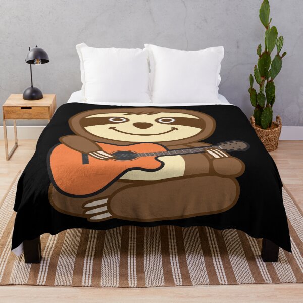 Item preview, Guitarra perezosa designed and sold by plushism.