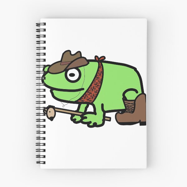 Item preview, Cowboy Frog designed and sold by firstroundpixel.