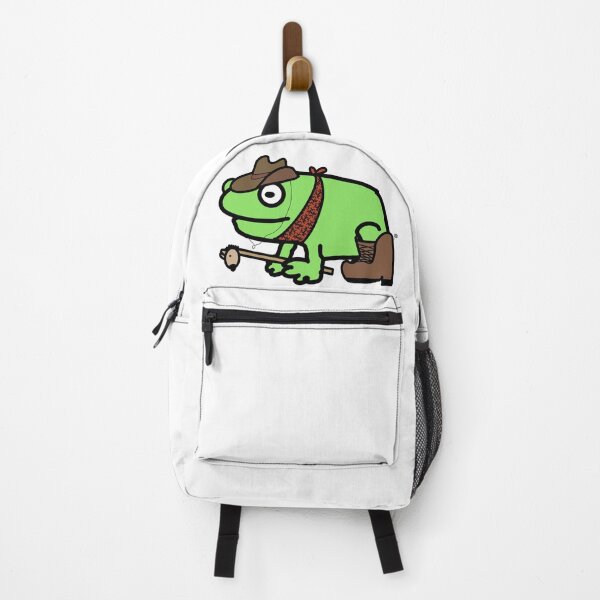 Item preview, Cowboy Frog designed and sold by firstroundpixel.