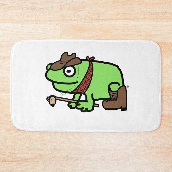 Item preview, Cowboy Frog designed and sold by firstroundpixel.