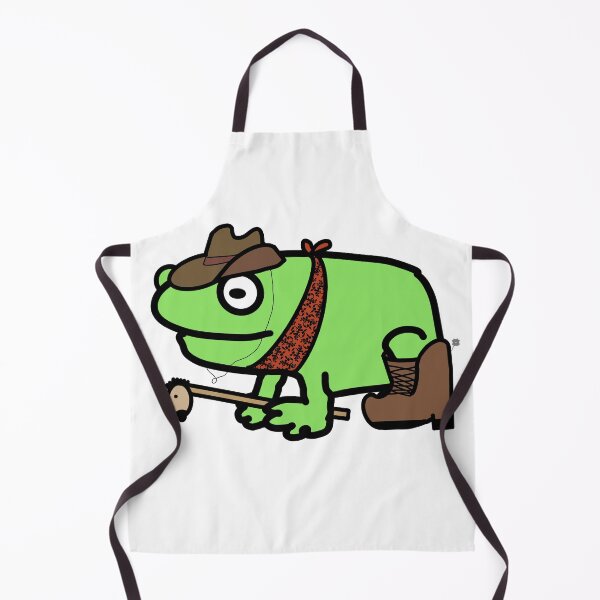 Item preview, Cowboy Frog designed and sold by firstroundpixel.