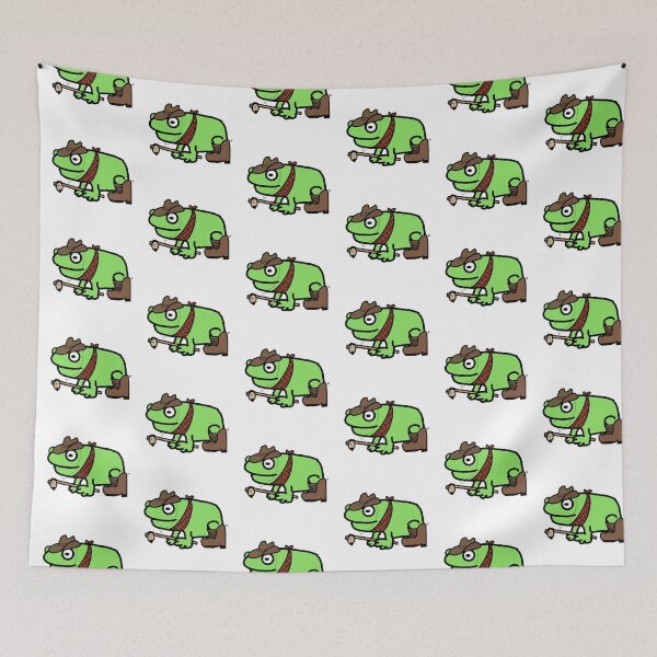 Item preview, Cowboy Frog designed and sold by firstroundpixel.