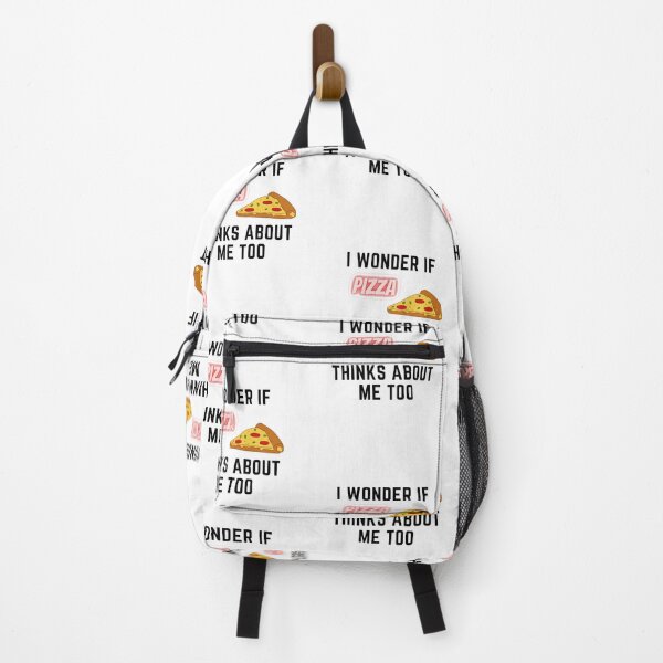 Item preview, I Wonder If Pizza Thinks About Me Too by SIMPLE designed and sold by FawadAhmad.
