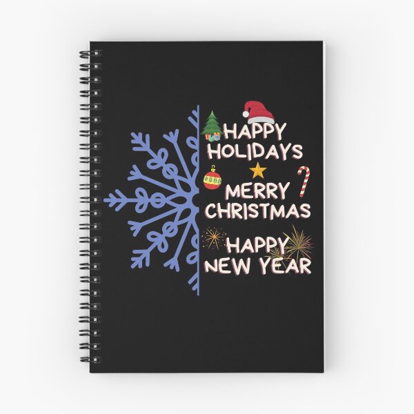 Item preview,  Felices Fiestas Feliz Navidad Feliz Año Nuevo designed and sold by RGVDesigns.