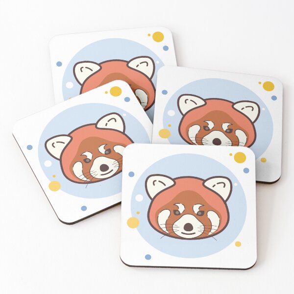 Item preview, Cute Red Panda Adorable Endangered Species Animal  designed and sold by treasure-crafts.