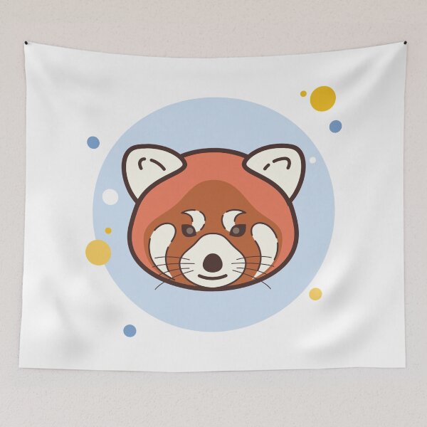 Item preview, Cute Red Panda Adorable Endangered Species Animal  designed and sold by treasure-crafts.