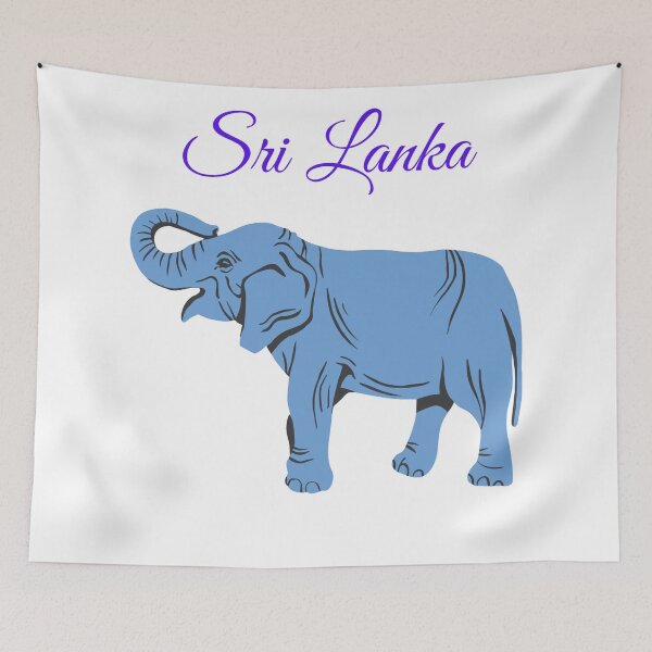 Item preview, Srilanka branded design with elephant  designed and sold by Rajzone.