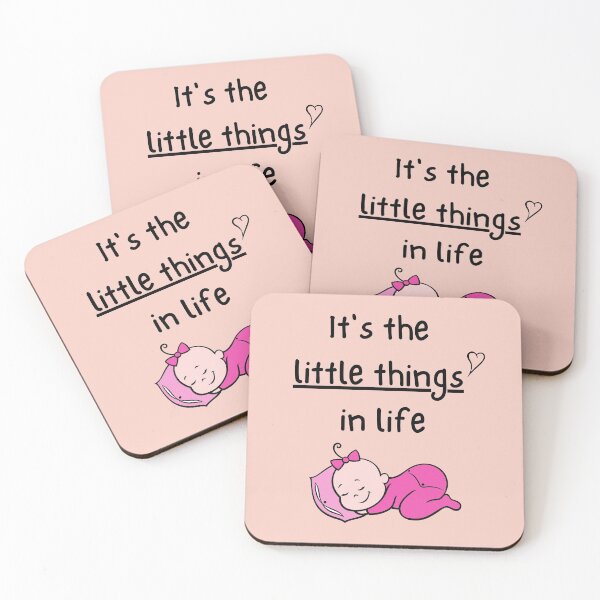Item preview, Its the little things in life New Mom baby girl gifts  designed and sold by Mommaspouch.