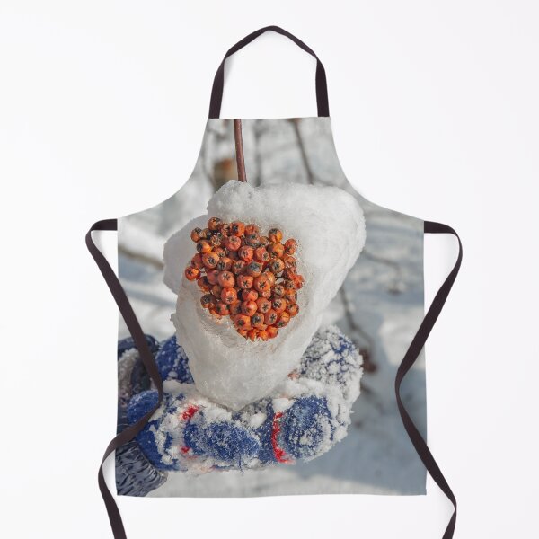 Item preview, Frozen rowanberry heart designed and sold by Svetlana Korneliuk.