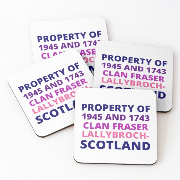 Item preview, property of 1945 and 1743 clan fraser lallybroch scotland designed and sold by BousboulaStorie.
