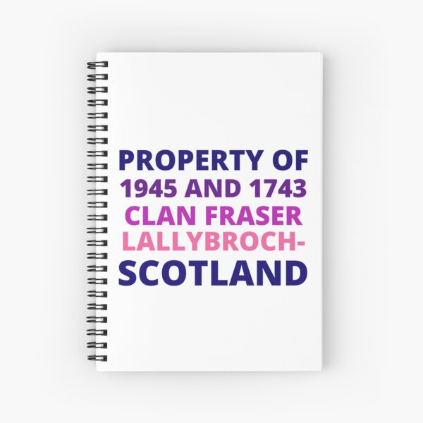 Item preview, Propriété de 1945 et 1743 clan Fraser Lallybroch Ecosse designed and sold by BousboulaStorie.