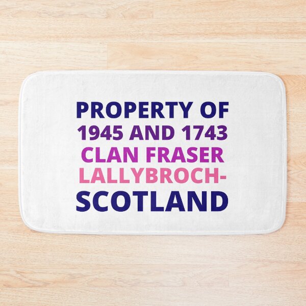 Artikelvorschau, Eigentum von 1945 und 1743 Clan Fraser Lallybroch Schottland entworfen und verkauft von BousboulaStorie.