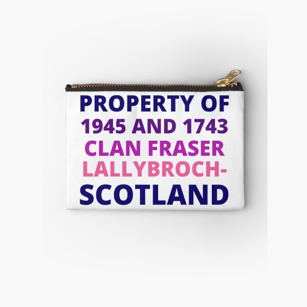 Item preview, property of 1945 and 1743 clan fraser lallybroch scotland designed and sold by BousboulaStorie.