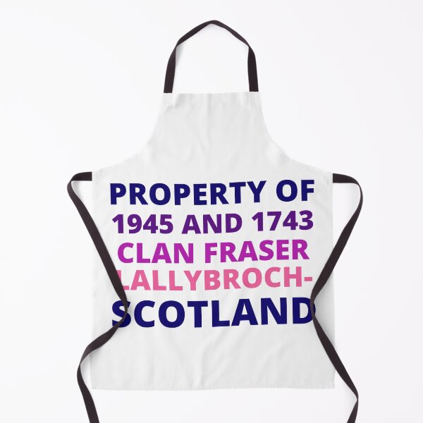Artikelvorschau, Eigentum von 1945 und 1743 Clan Fraser Lallybroch Schottland entworfen und verkauft von BousboulaStorie.