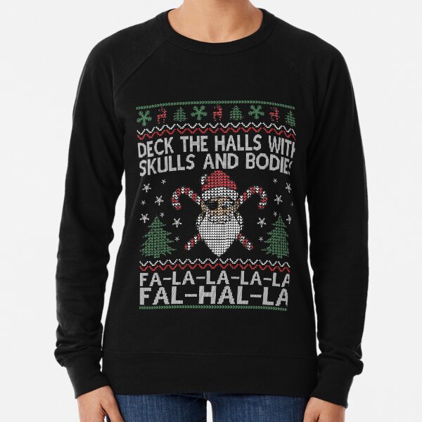 Falala Pull de Noël viking Sweatshirt