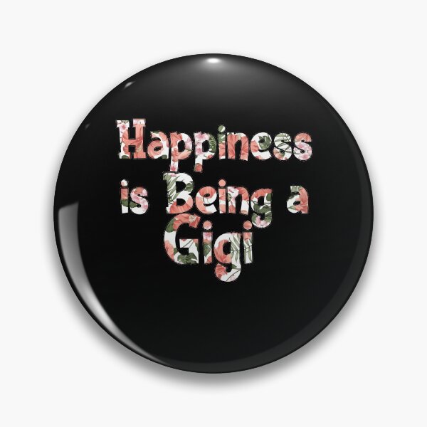 Item preview, Womens Happiness is Being A Gigi for Grandma Funny Grandmother Flower Lovers designed and sold by Akmloza.