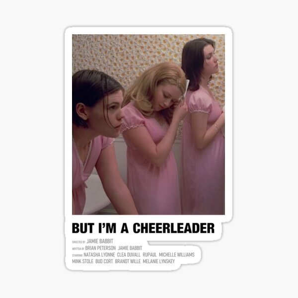 Item preview, But I'm a Cheerleader Minimal poster designed and sold by Jessblakemore.