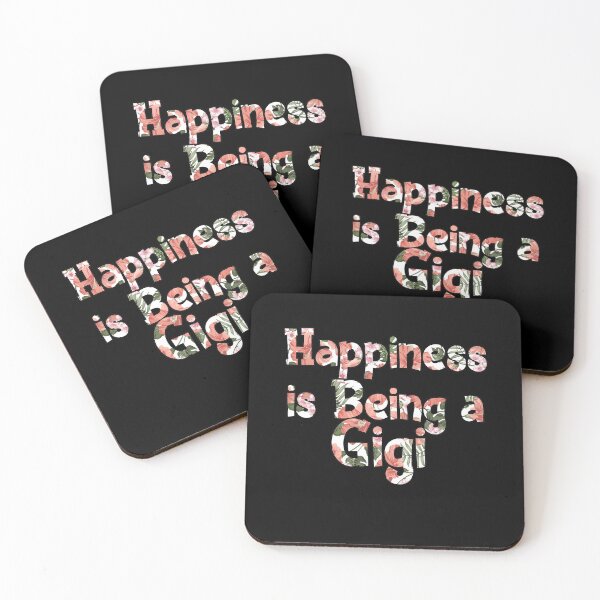 Item preview, Womens Happiness is Being A Gigi for Grandma Funny Grandmother Flower Lovers designed and sold by Akmloza.