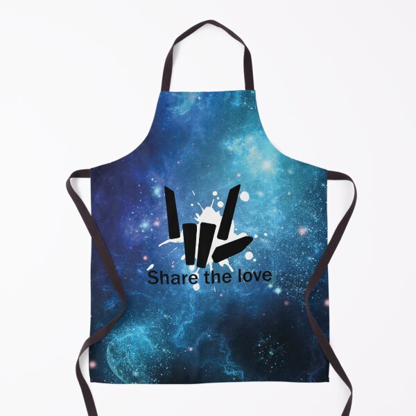 Item preview, Share the Love Universe Tye Dye Tie Die designed and sold by tinypurpleland.