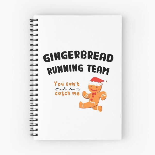 Item preview,   Gingerbread Running Team funny Gingerbread Christmas designed and sold by Stella Clue.