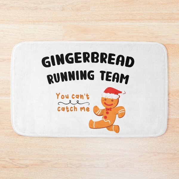 Item preview,   Gingerbread Running Team funny Gingerbread Christmas designed and sold by Stella Clue.