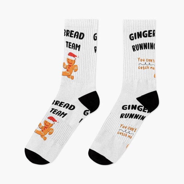 Item preview,   Gingerbread Running Team funny Gingerbread Christmas designed and sold by Stella Clue.