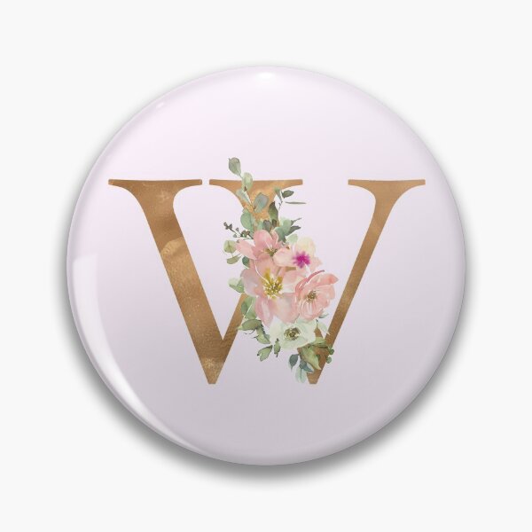 Item preview, Letter W Monogram designed and sold by WisdomInspired.