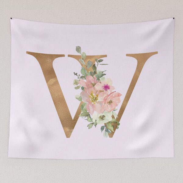Item preview, Letter W Monogram designed and sold by WisdomInspired.