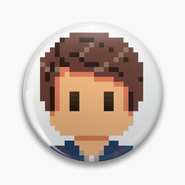 Item preview, Arthur Dent Pixel  designed and sold by Lieutenant  Lush.