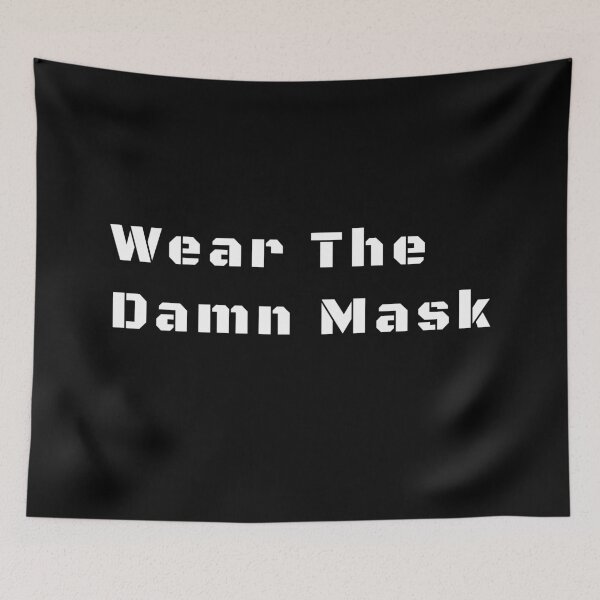 Item preview, WEAR THE DAMN MASK MARYLAND designed and sold by Graykat.