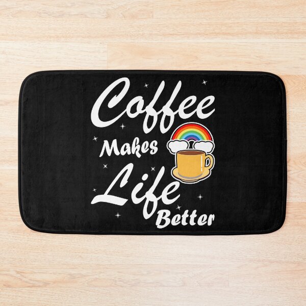 Item preview, Coffee Makes Life Better designed and sold by vineeth.