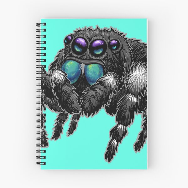 Item preview, Daring Jumping Spider Phidippus Audax designed and sold by RJKpoyp.