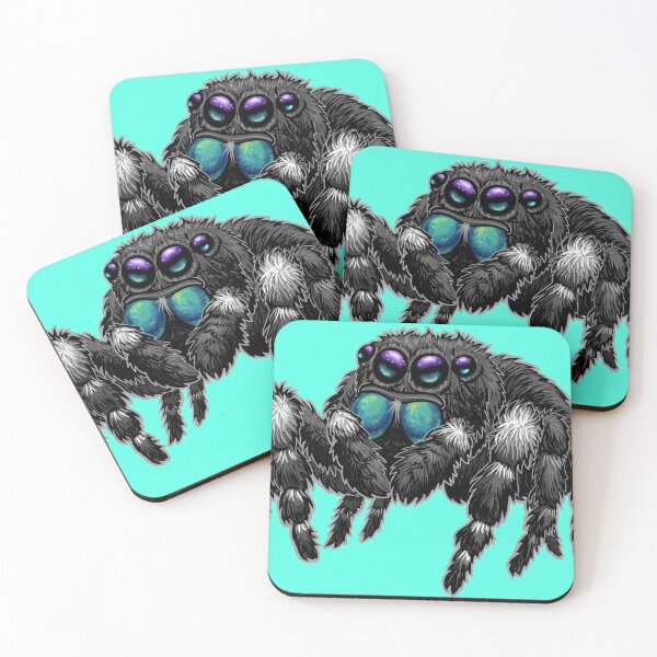 Item preview, Daring Jumping Spider Phidippus Audax designed and sold by RJKpoyp.