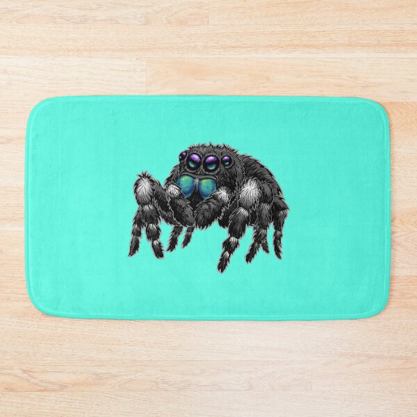 Item preview, Daring Jumping Spider Phidippus Audax designed and sold by RJKpoyp.