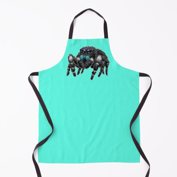 Item preview, Daring Jumping Spider Phidippus Audax designed and sold by RJKpoyp.
