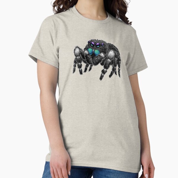 Item preview, Daring Jumping Spider Phidippus Audax designed and sold by RJKpoyp.