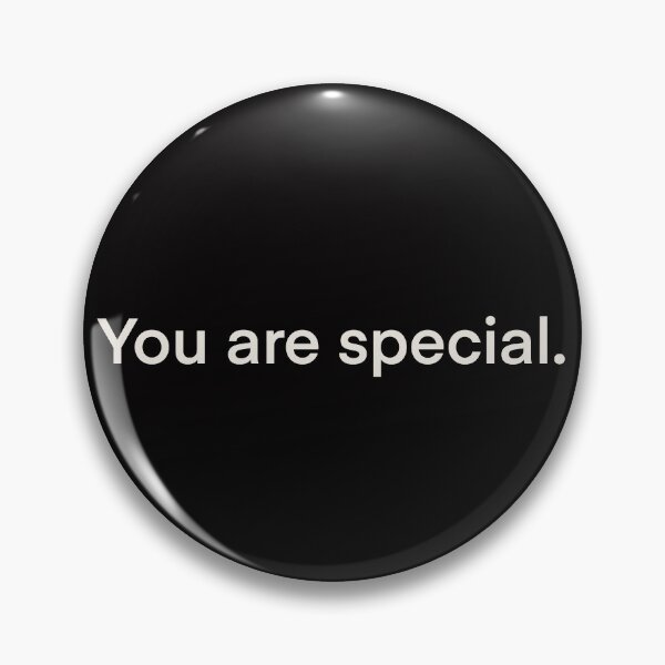 Item preview, You Are Special - white on black designed and sold by artbysarahallen.