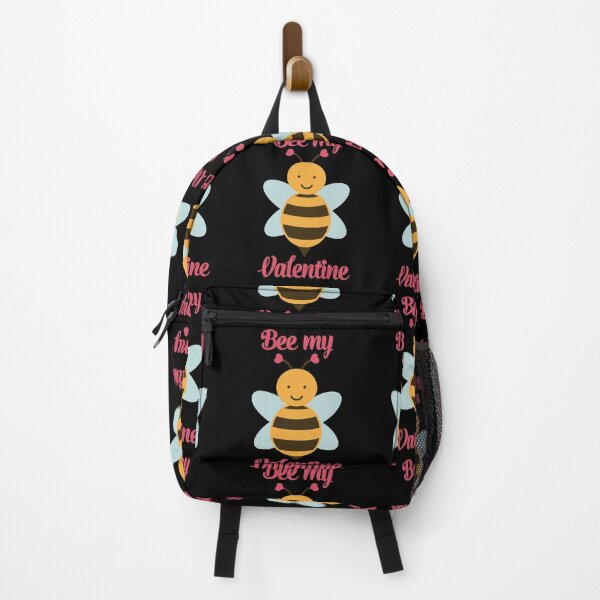 Item preview, Bee My Valentine funny gift idea designed and sold by Belhbib Art ⭐⭐⭐⭐⭐.