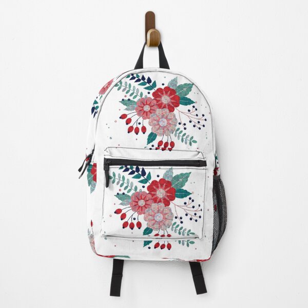 Item preview, Minimalistic winter flowers designed and sold by urban-color.