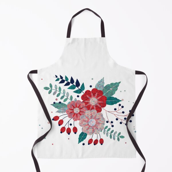 Item preview, Minimalistic winter flowers designed and sold by urban-color.