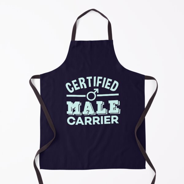 Item preview, Expecting Mom Of Boys Funny Certified Male Carrier designed and sold by jaygo.