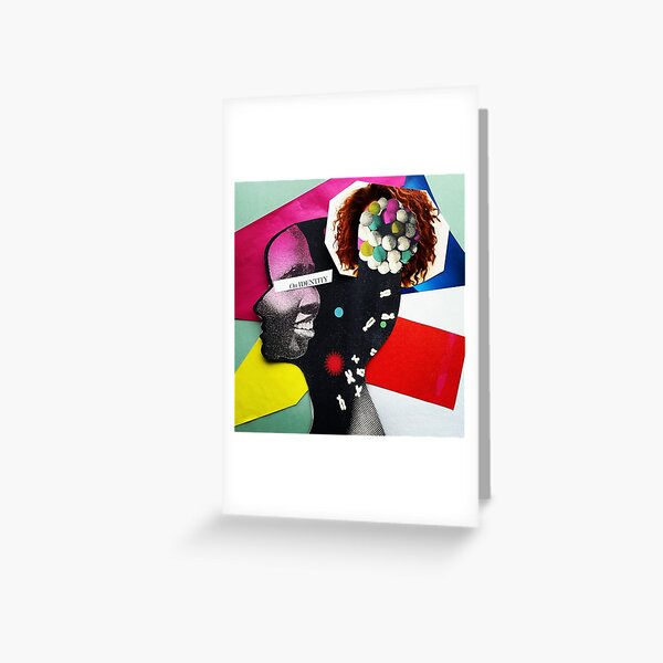 "On Identity" Greeting Card
