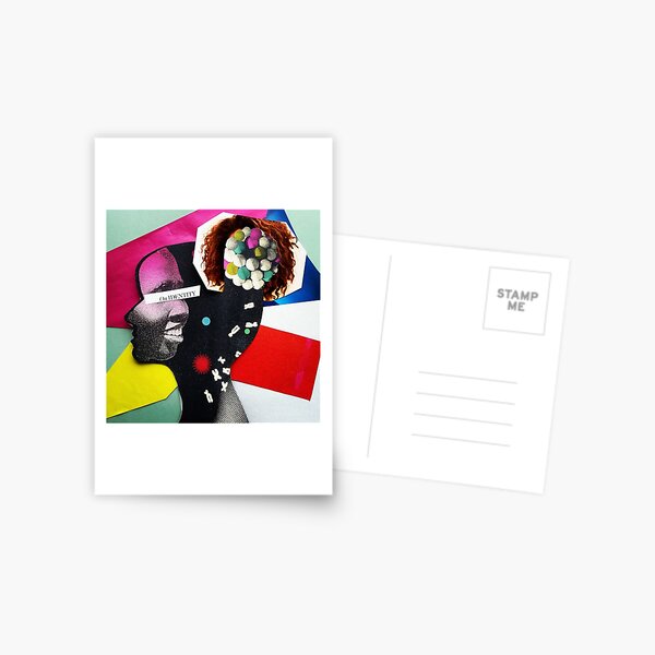"On Identity" Postcard