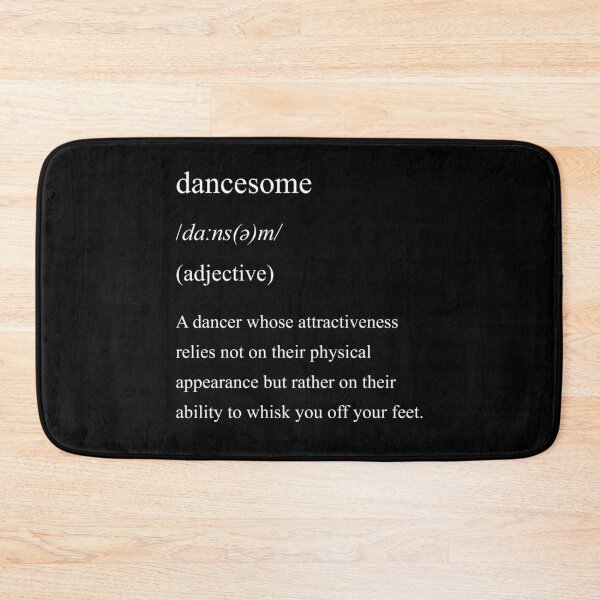 Item preview, Dancesome: Definition in Social Dancing designed and sold by NaughtyGoose.