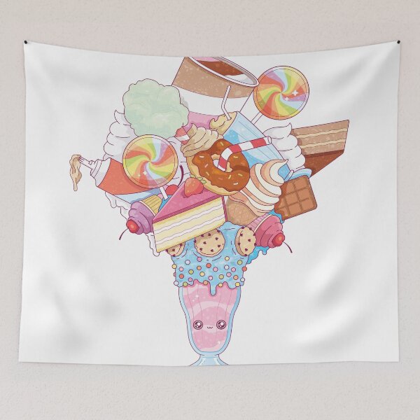 Item preview, The Fanciest Milkshake designed and sold by sampotterdesign.