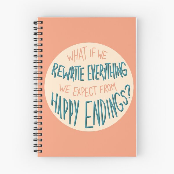 Item preview, What if we rewrite everything we expect from happy endings? designed and sold by itsseameh.