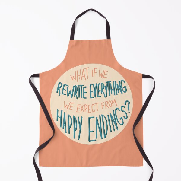 Item preview, What if we rewrite everything we expect from happy endings? designed and sold by itsseameh.