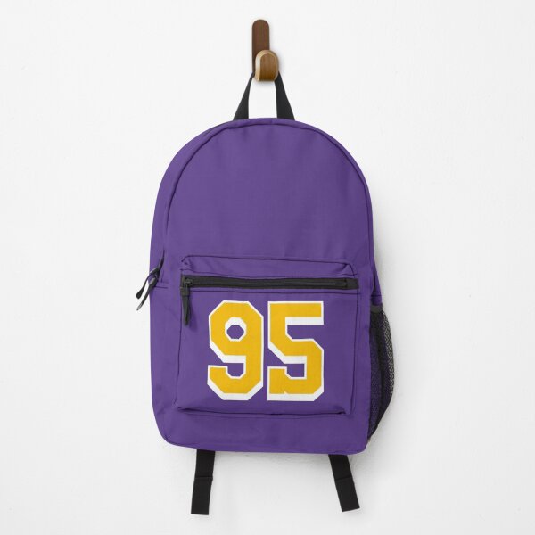 Item preview, 95 Yellow Number ninety-five Purple Basketball Jersey designed and sold by elhefe.